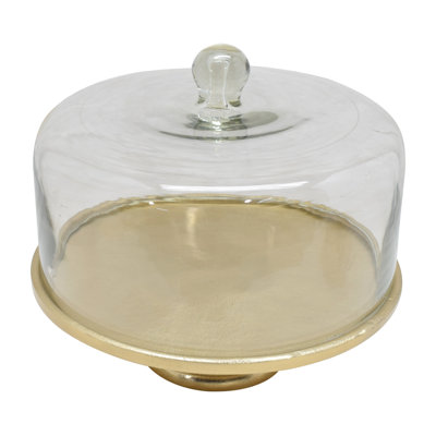 Fulda Glass Cake Stand