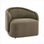 Fauteuil demi-tonneau courbé Boucle-1004339778