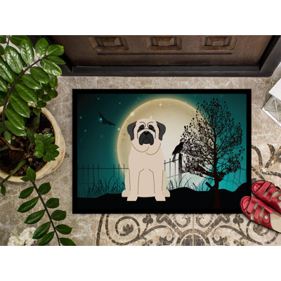Pompierie Halloween Outdoor Doormat