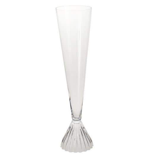 Vase de table en verre