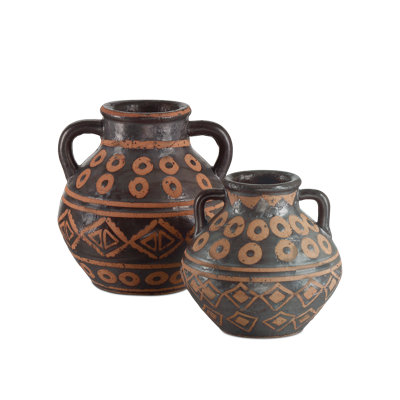 Ensemble de 2 vases Naught