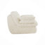 Fauteuil d'appoint pivotant avec dossier ergonomique Crosby-115319614