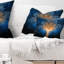Coussin lombaire à fleurs dragon 3d fractal