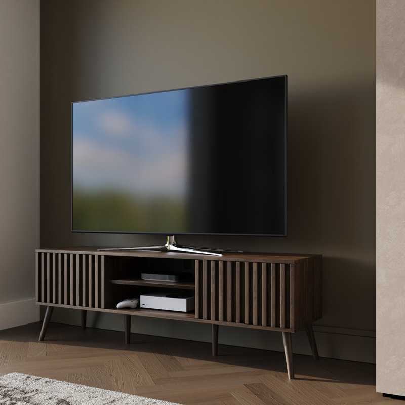 Tonsina TV Stand, Walnut