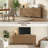 Allete Fluted 2-Drawer And 3-Door Sideboard With Adjustable Shelves-910206914-910705296