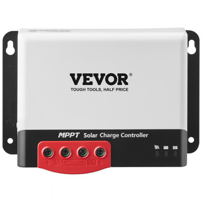 Contrôleur de charge solaire 50A MPPT, entrée DC automatique 12V / 24V, chargeur de régulateur de panneau solaire avec module Bluetooth, efficacité de charge de 98% pour les batteries scellées (AGM), gel, inondé et au Lithium