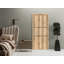 Porte intérieure moderne en bois pré-montée avec quincaillerie Planum 0014, panneau simple en chêne, cadre et moulures, portes robustes pour salle de bain et chambre à coucher - 71 cm x 203 cm-109770403-109770423