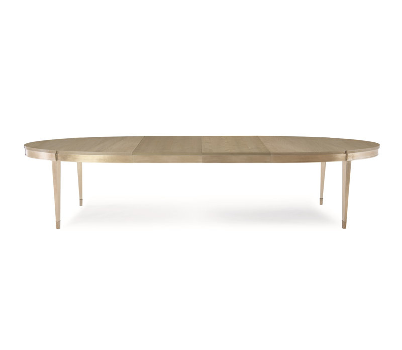Caracole Classic Oval Dining Table