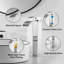 Robinet de lavabo vasque moderne avec ensemble de drain-86771183