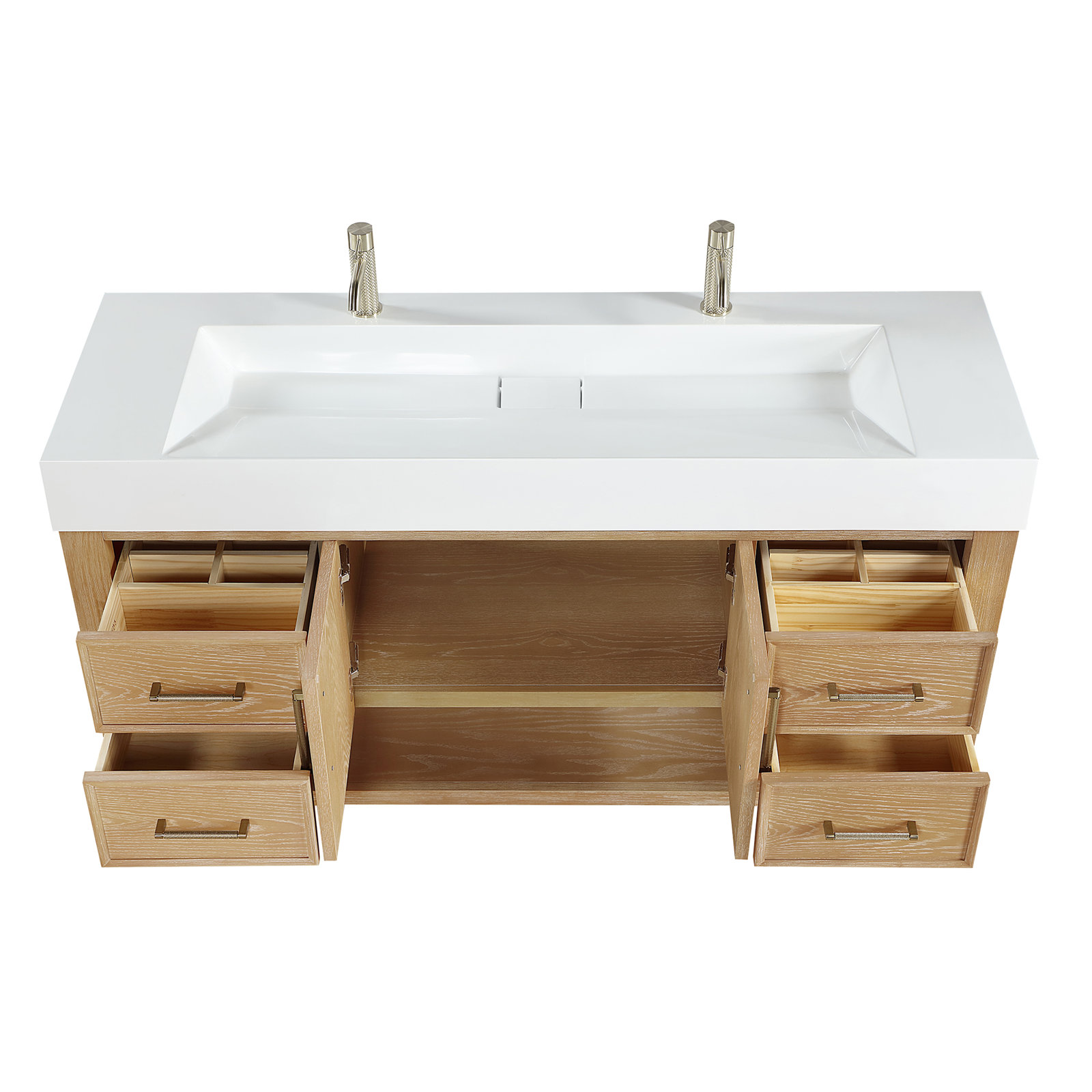 Maho 60'' Single Bathroom Vanity