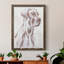 «Sitting Dog IV», peinture sur toile encadrée-1747357312-1747357314