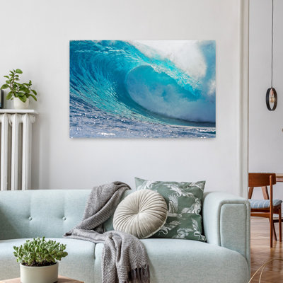 Waves In The Ocean Tahiti French Polynesia Contemporary Architecture Art