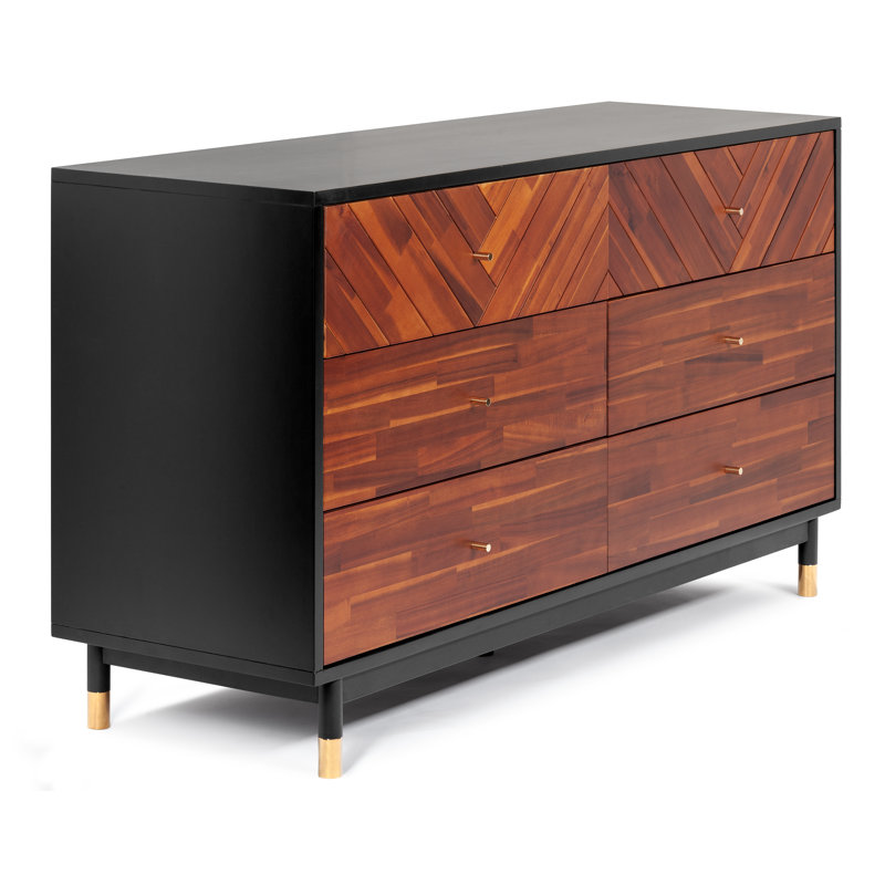 Commode 6 tiroirs Tigner