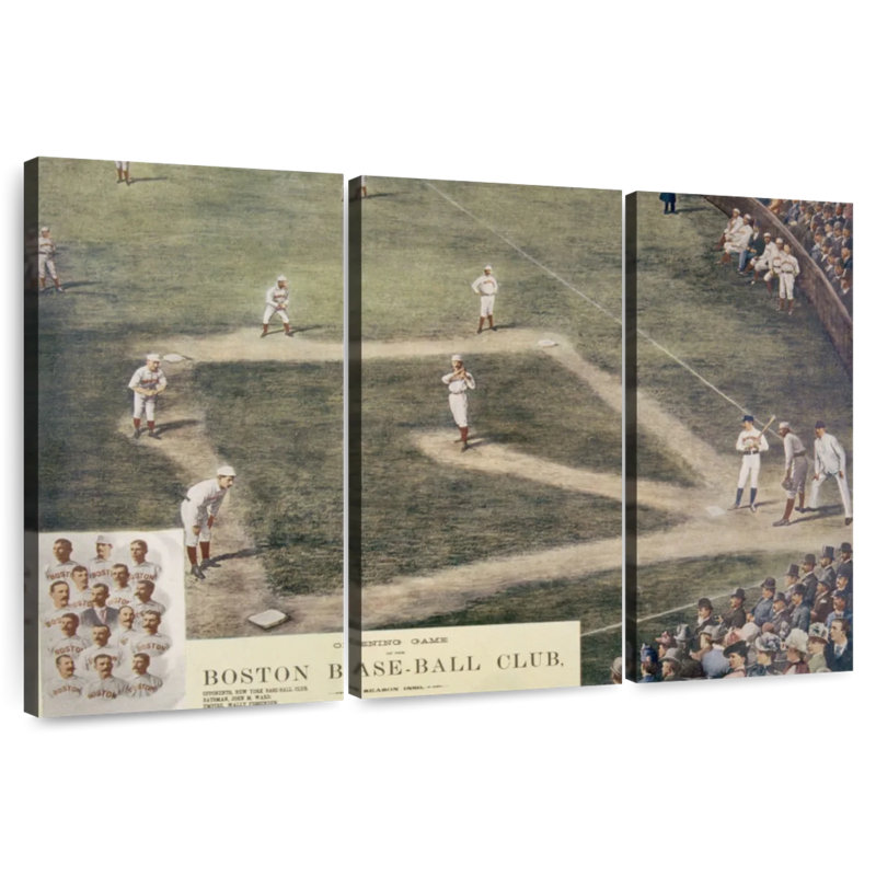 Sireci Baseball Field, 48" H x 74" W