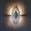Xavier Clarisse Embossed Leather Wall Sconce-2000513659