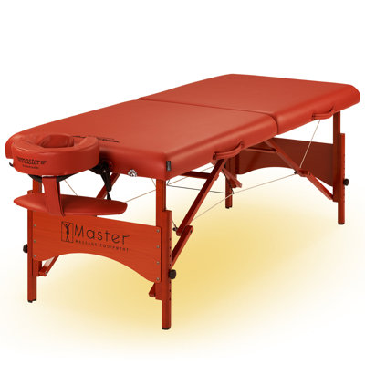 Text 213cm Adjustable Folding Table
