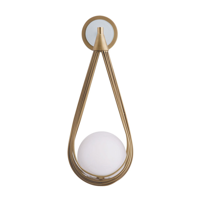Ova 1 - Light Armed Sconce