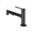 Bathroom Sink Faucet With Pull Out Sprayer, Single Handle Modern Bathroom Basin Faucet With Pop-Up Sink Drain Stopper & Deck Plate-121291046