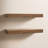 Jeremiah Wood Picture Ledge Floating Shelf (Set of 2) -421376117-421376116