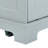Fluted Kitchen Island With Power Outlet And Trash Can Storage Cabinet-59703210