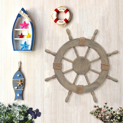 Coastal Transportation Wall Decor
