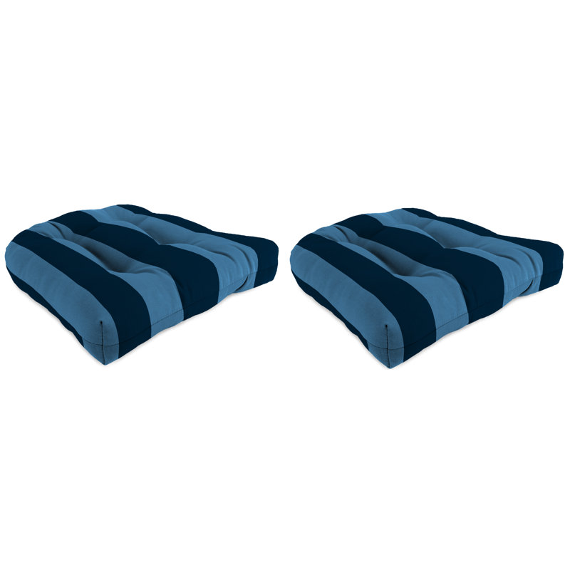 Outdoor Wicker Seat Cushion, Preview Capri
