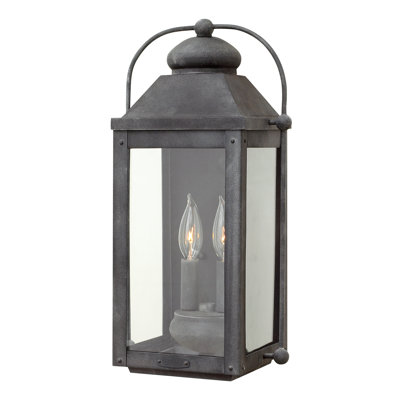 Anchorage 2 - Bulb Outdoor Wall Lantern