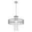Luminaire suspendu cylindrique à 1 lumière Haney-543543336