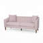 84.5"Wide 3-Seat Sofa with Wood Legs-1868145561