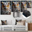 Chouette blanche et blanche-73448136