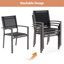 Chaise de patio (ensemble de 4)-733042680