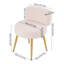 Solid Wood Accent Stool-619422985