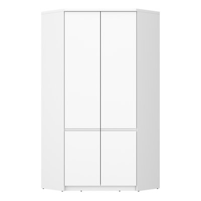 Hosia Manufactured Wood Wardrobe