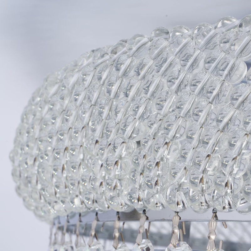 Plafonnier encastré en cristal Tomeco