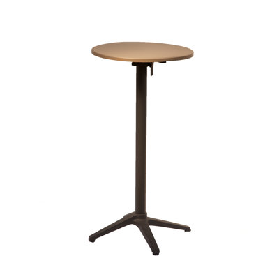Aule Folding Aluminium Bar Table
