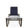 Holna Outdoor Rust-Resistant Metal Chaise Lounge