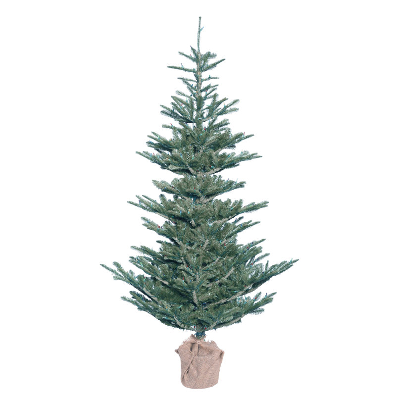 5' H Artificial Spruce Christmas Tree
