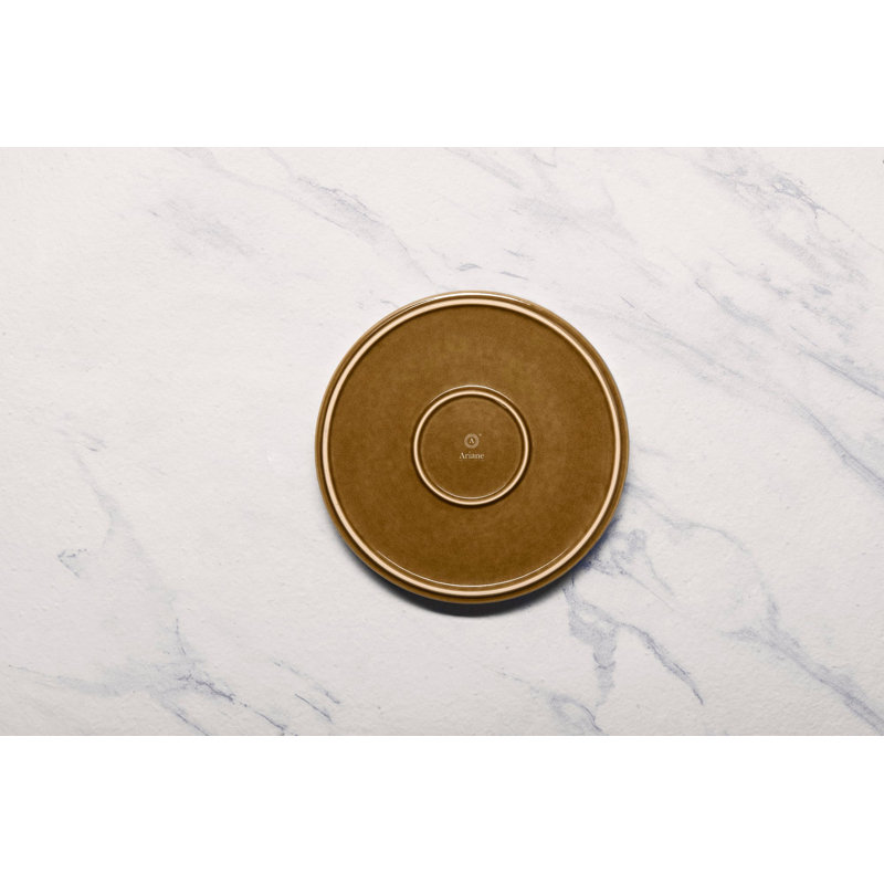 FRECKLES Premium Porcelain Stackable Plate  | Microwave & Dishwasher Safe