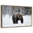 Floating Frame Gold