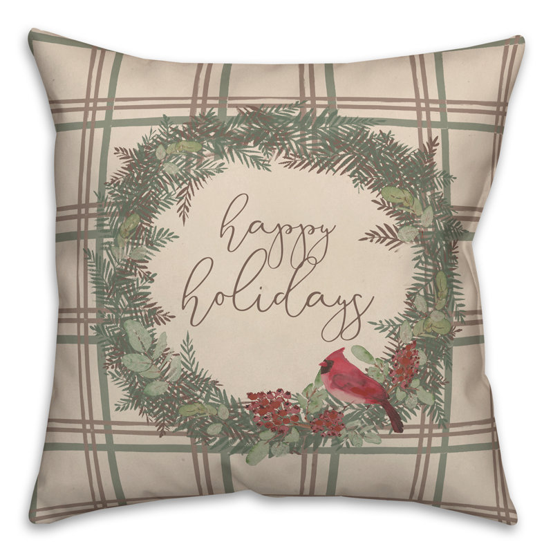  Light Square Throw Pillow