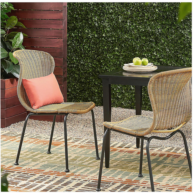 CHAISE BOHO (ensemble de 2)