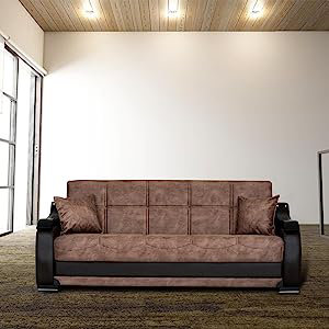 Venet Upholstered 90'' Sofa