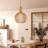 Malpress 1 - Light Light Brown Single Pendant-309953936