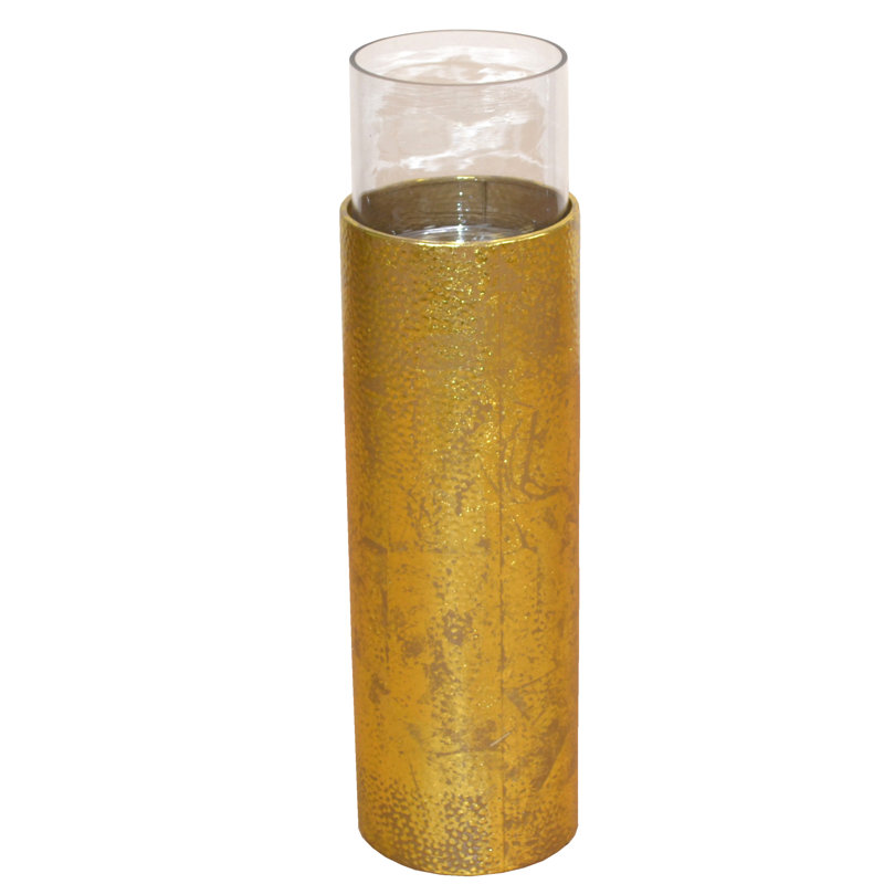 Buntingford Hurricane, Gold, 81cm H x 22cm W x 22cm D