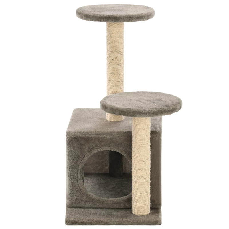 Elliott 59.8cm H Cat Tree, Grey