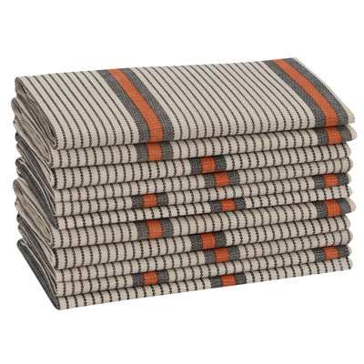 Serviette carrée en polyester