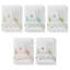 Ensemble de serviettes 100% coton festonné Sea Joy-123797027-123797033