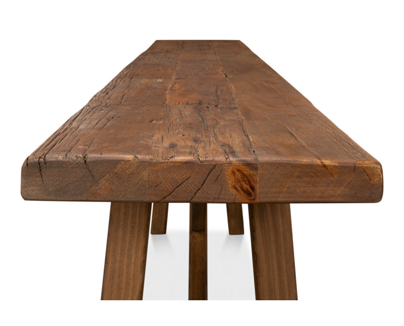 Berlin 93'' W Solid Wood Console Table