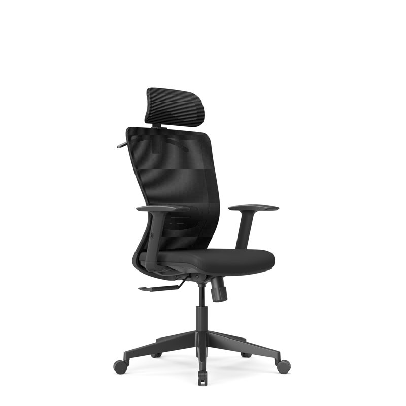 Chaise de Bureau Ergonomique Zynix | Soutien Lombaire Réglable