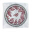 Christmas Berries Red Acrylic Square Cocktail Tray